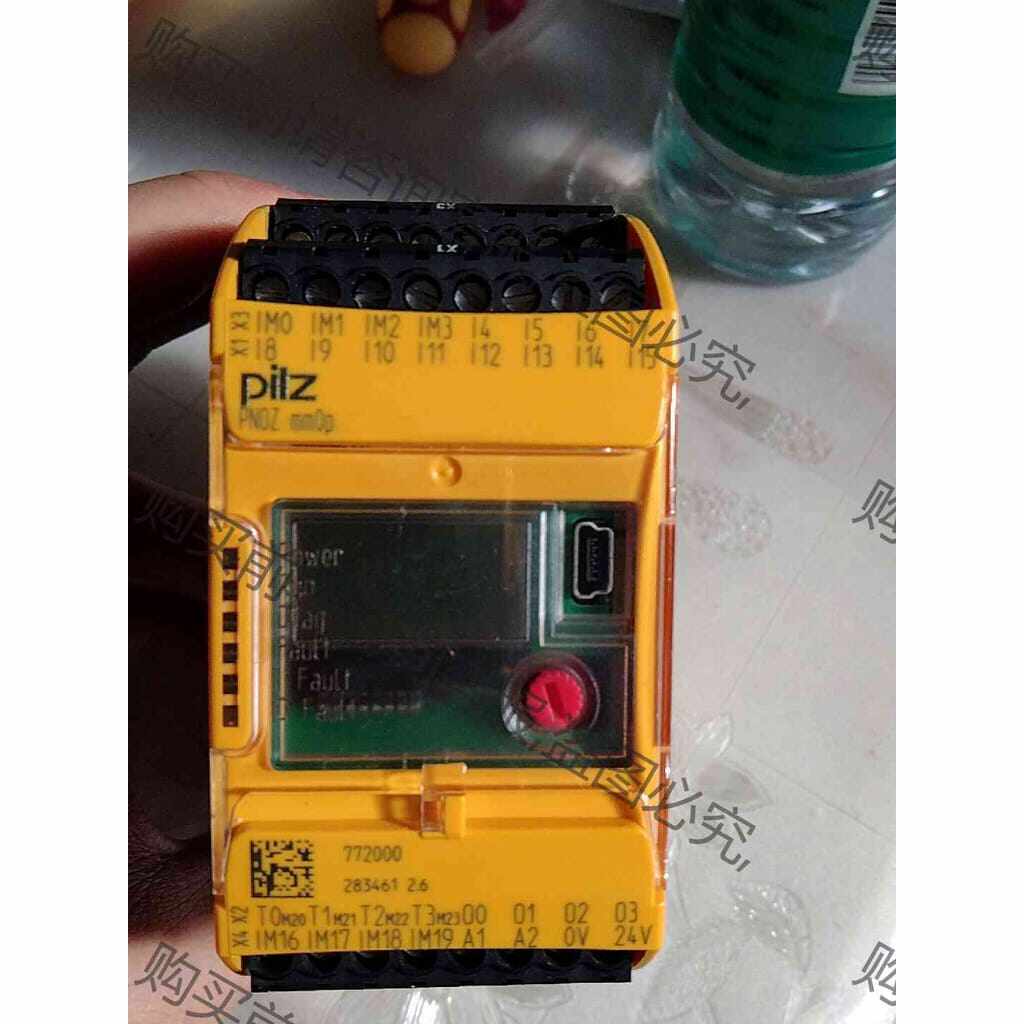 功能正常议价 皮尔兹pliz安全继电器，型号:772000，九五成以上新