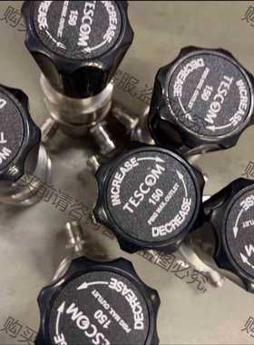 功能正常议价 TESCOM精密bu锈钢减压阀64-2642KRM20 二手拆