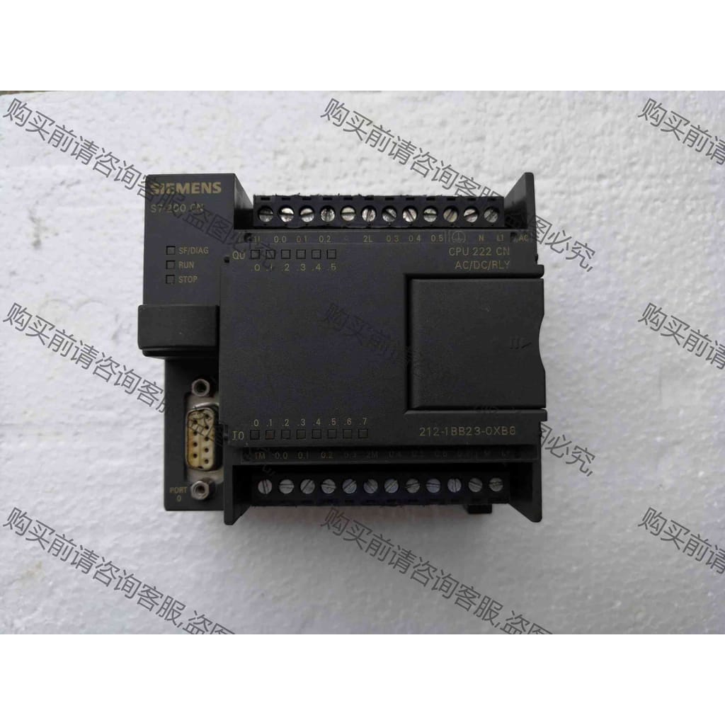 功能正常议价 S7-200 CN西门ziCPU 222 CN PLC 212-1BB23-0XB8