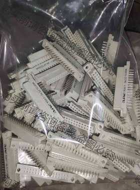 功能正常议价 9001-36321C00A 欧式插座 2排32针2.54M