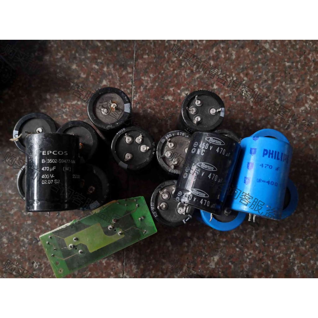 功能正常议价 200V 820UF，400V220UF，400V330，4