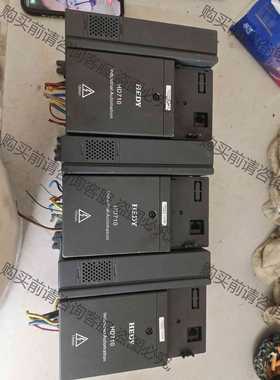 功能正常议价 拆机七喜变频器，HD710-20D00220，2.2KW，2