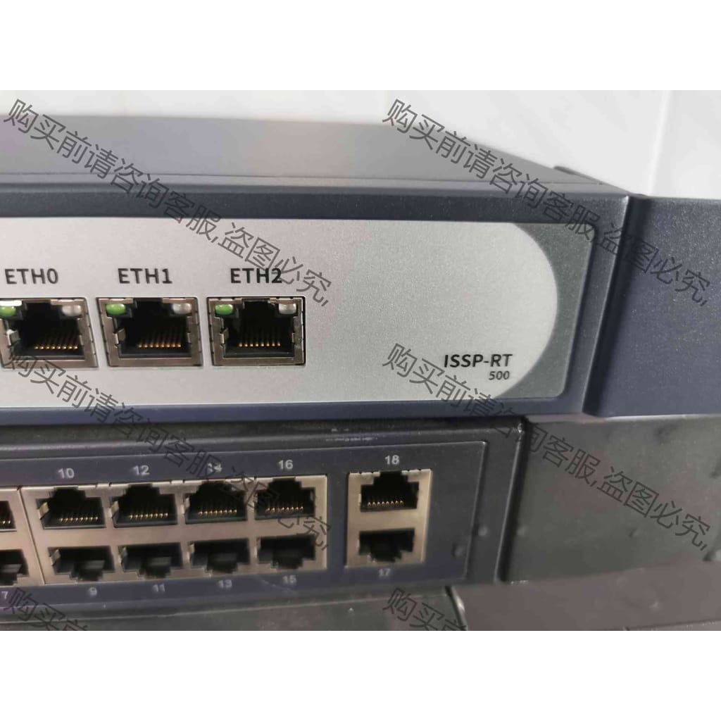 功能正常议价 深信服Issp-RT500上网安全服第平台 公司机柜下架