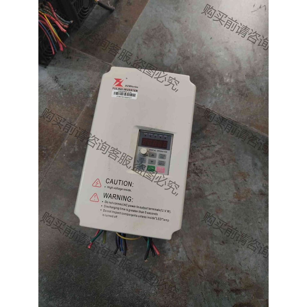 功能正常议价 拆机富凌变频器DZB200B005.5L4DK