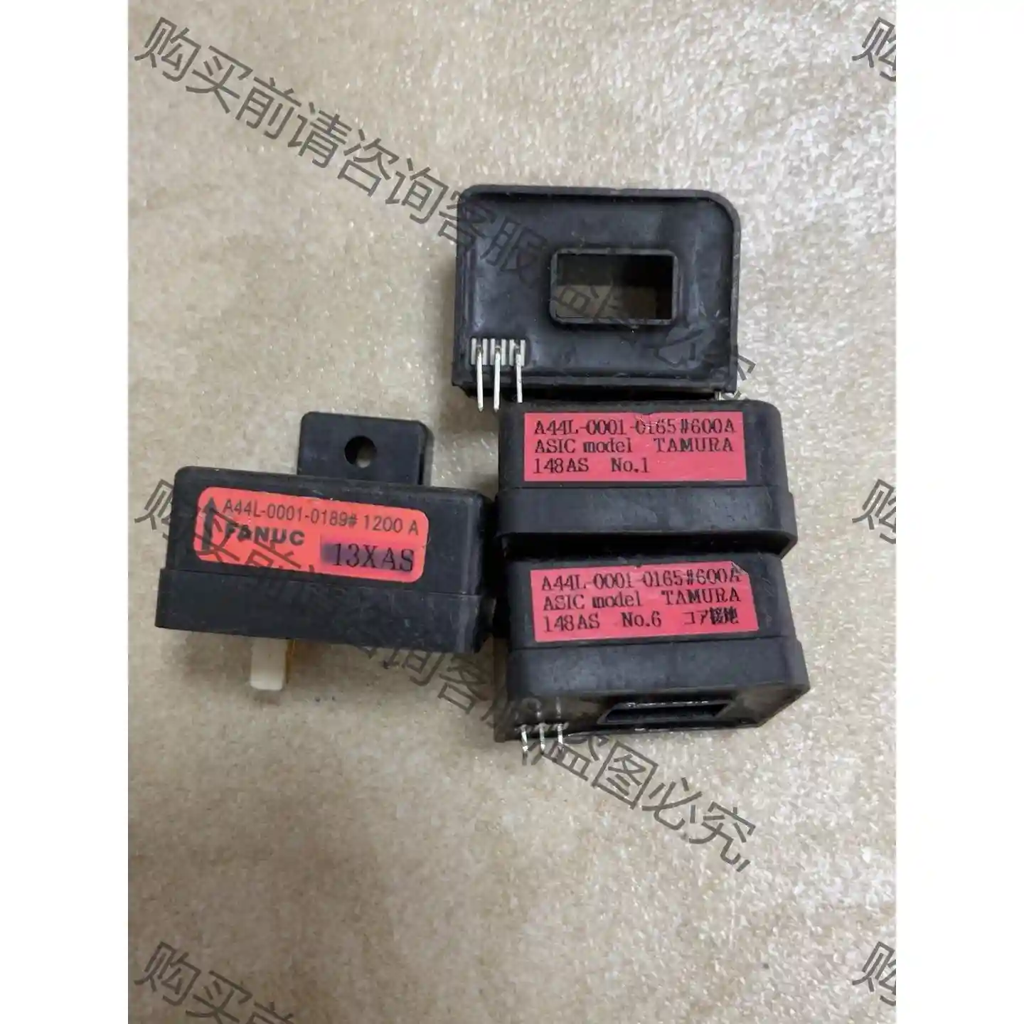 FANUC发那科A44L-0001-0189#1200A 先议价 拆机货包好