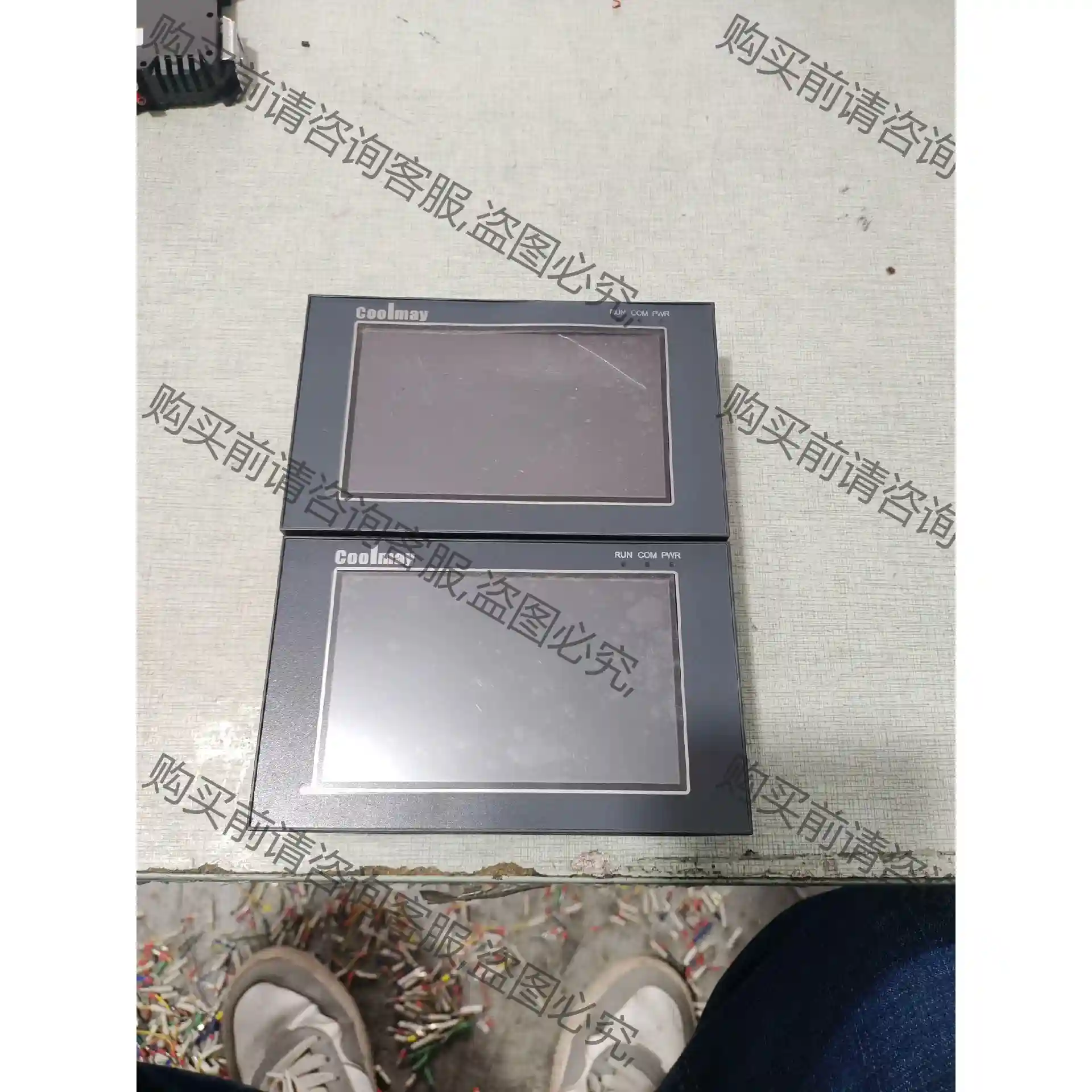 固美触摸屏，EX2N-50KHA-24MT-2AD-EK，口 先议价 拆机货包好
