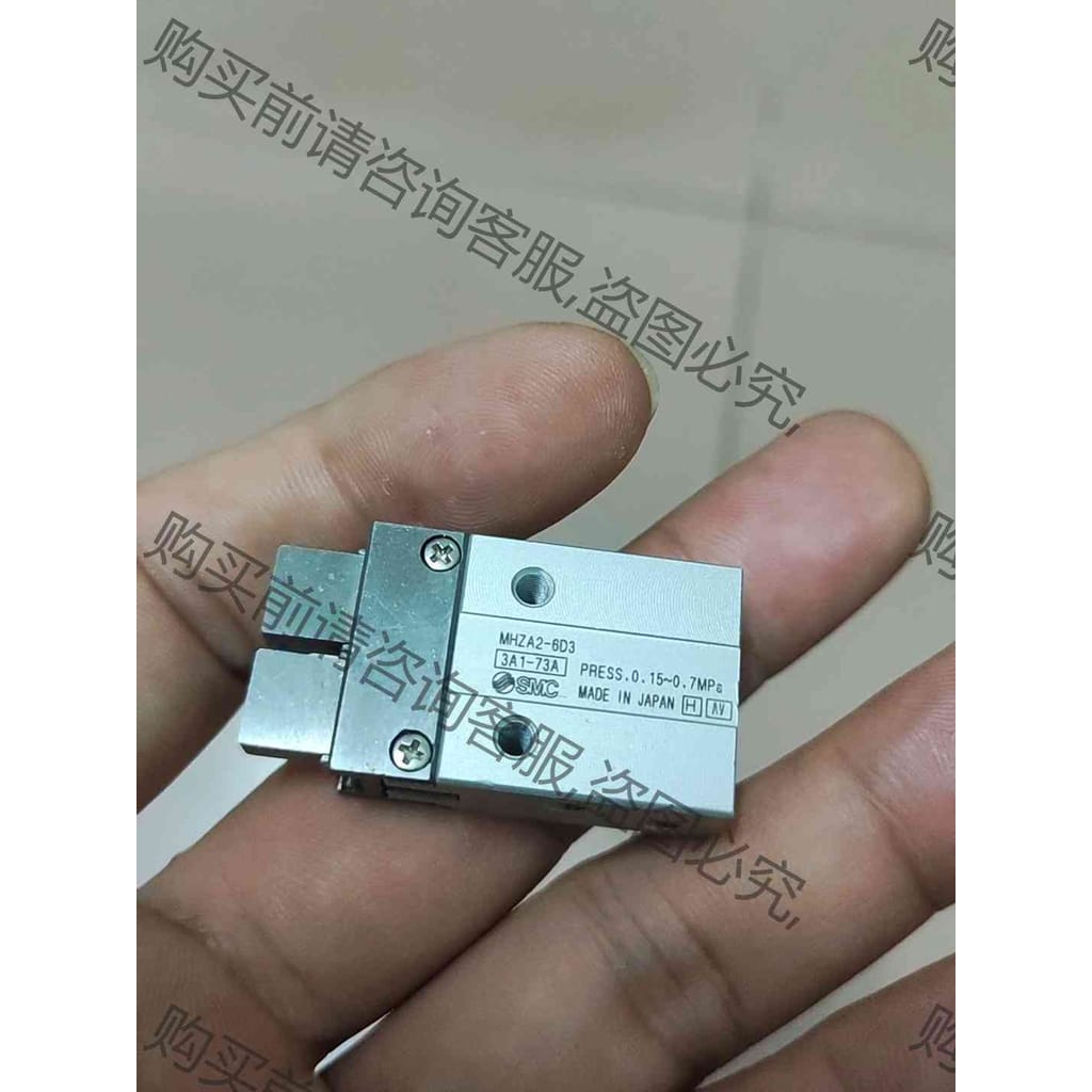 功能正常议价 闲置 SM手指气缸，MHZA2-6D3，1个，成色95新