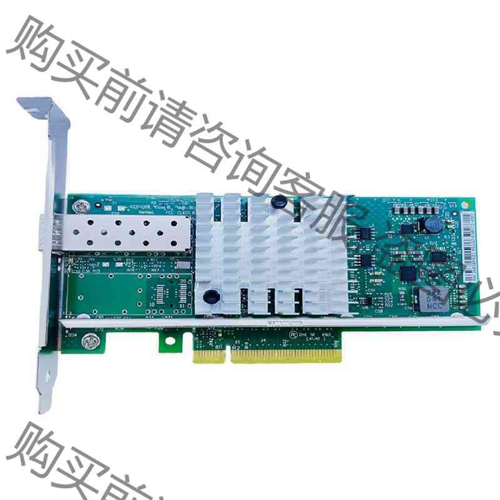 功能正常议价 全新intel 82599万兆光纤网卡 PICE X8 支持
