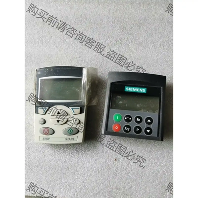 西门zi变频器440面板6SE6400-0BP00-0AA0， 先议价 拆机货包好