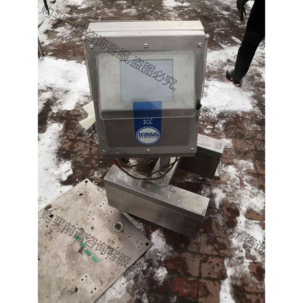 功能正常议价 二手进口LOMA金属检测机 IQ3 口径10Cm*37cm