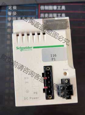 功能正常议价 施耐dePLC电源BMXCPS2010外观完好无损，功能正常，