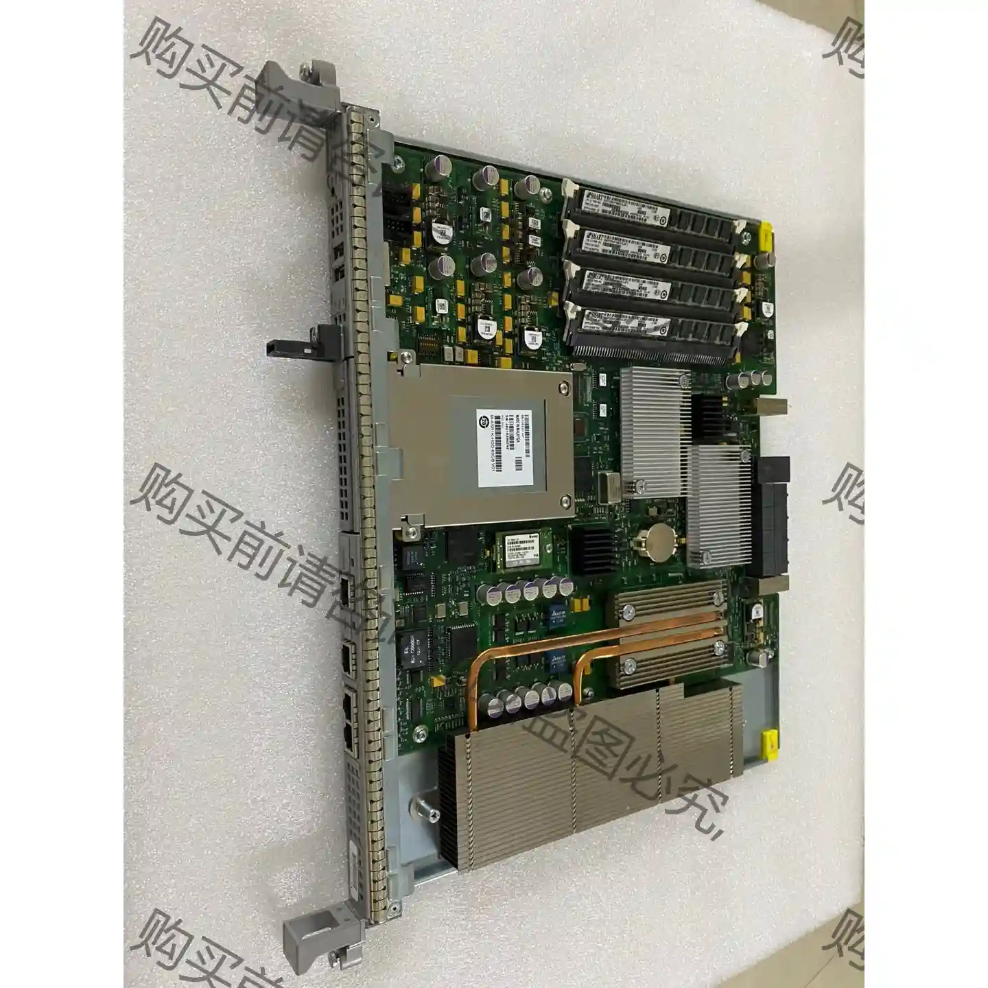 思科CISCO ASR1000-RP2 引擎 用于ASR10 先议价 拆机货包好