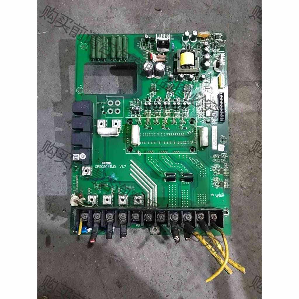 功能正常议价 原装拆机三晶变频器 GPS05G4TMD V1.7 ,30K