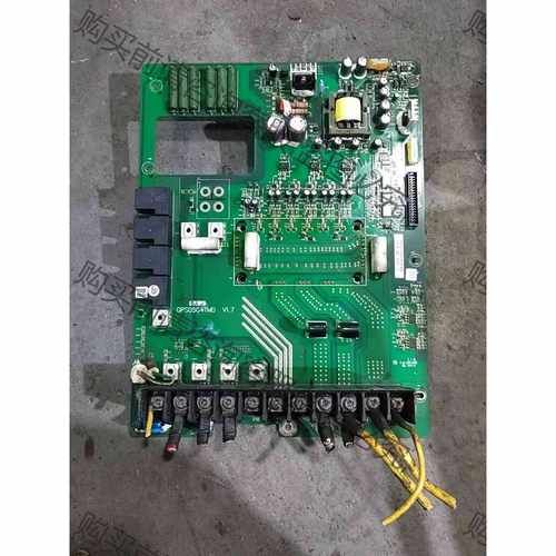 功能正常议价 原装拆机三晶变频器 GPS05G4TMD V1.7 ,30K