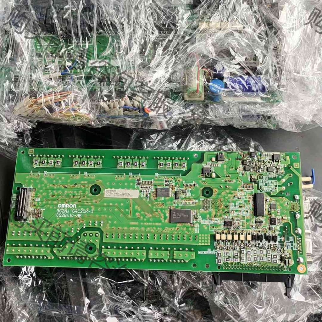 功能正常议价 欧姆long控制卡板型号3G2NJ-64C2R-D拆机现货4张 完