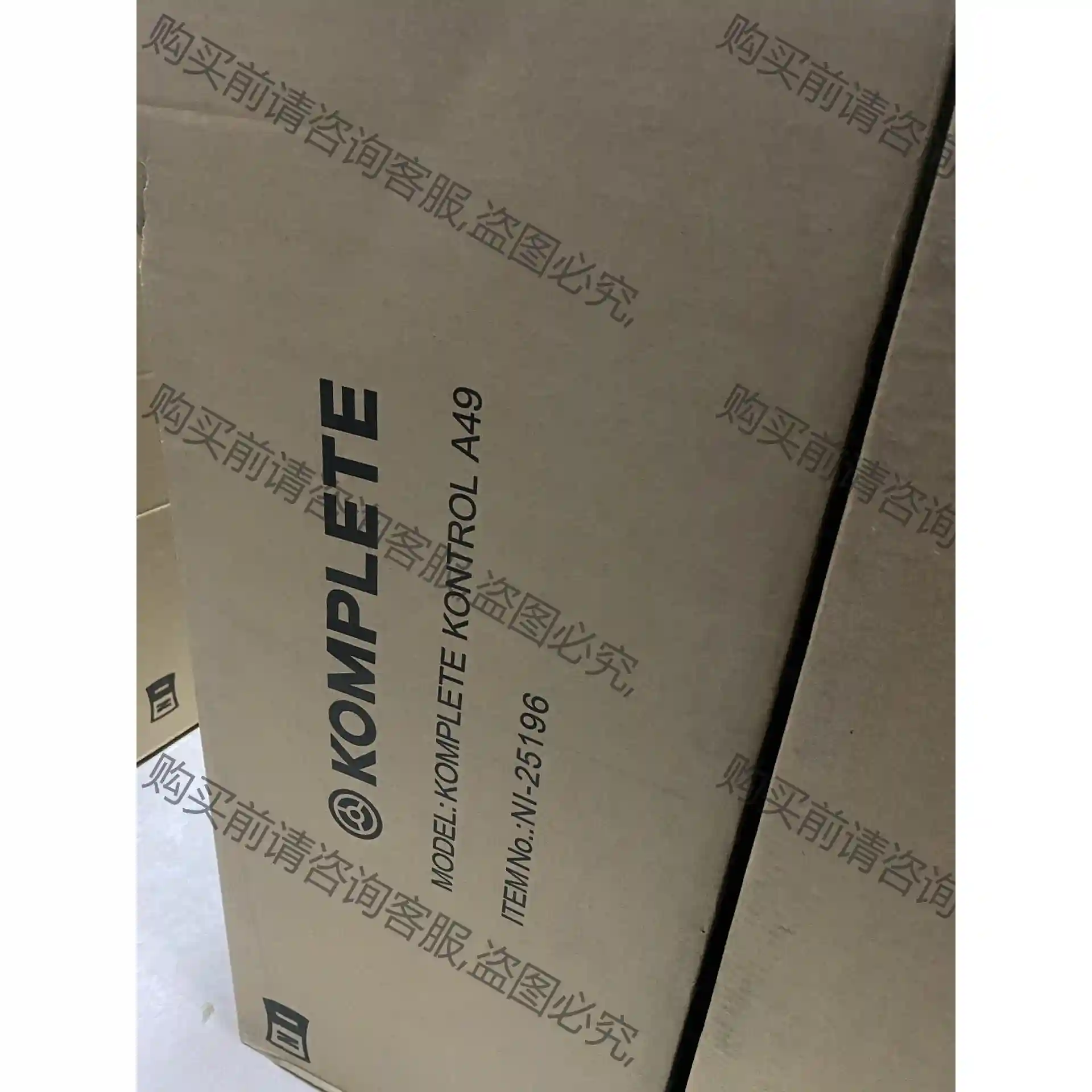 原装未开封 闲置 NI Komplete Kontrol编 先议价 拆机货包好