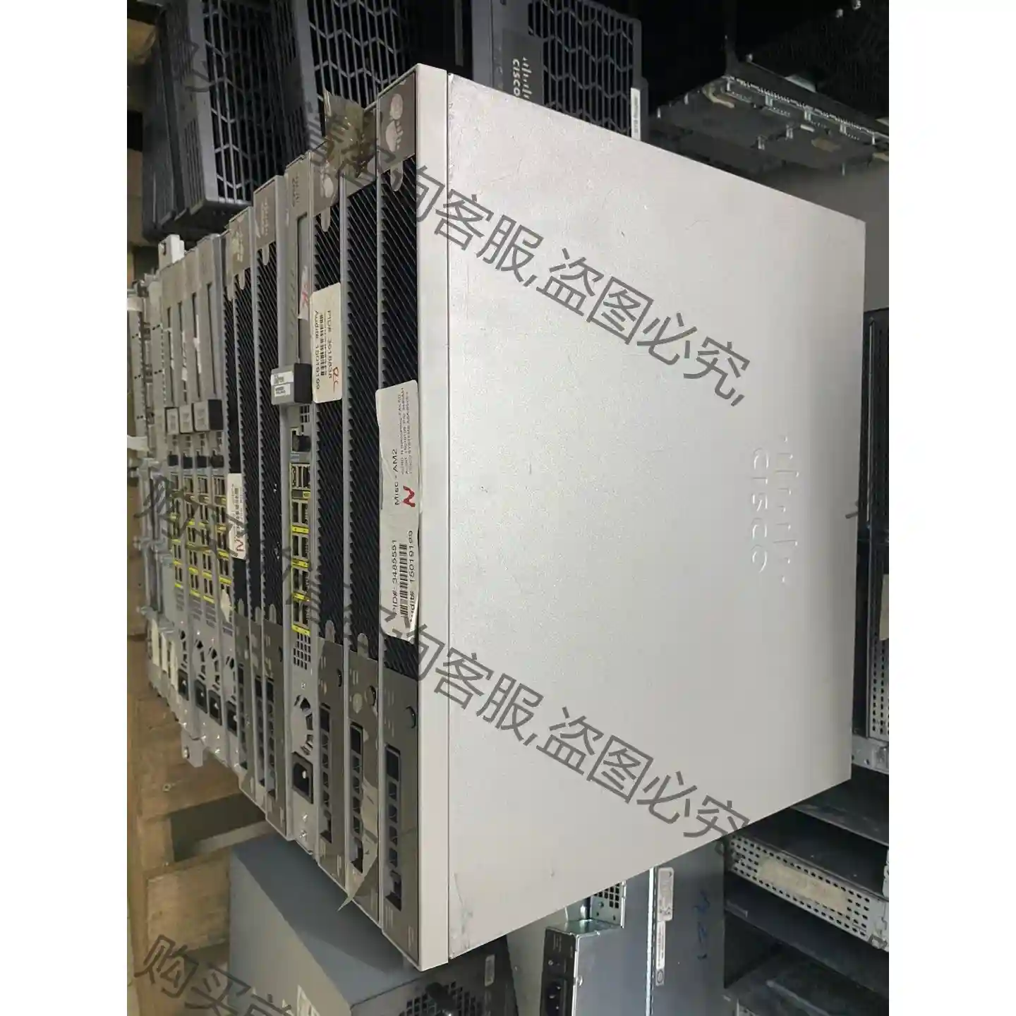 思科CISCO ASA5525-X 千兆防火墙 测试ok 质 先议价 拆机货包好