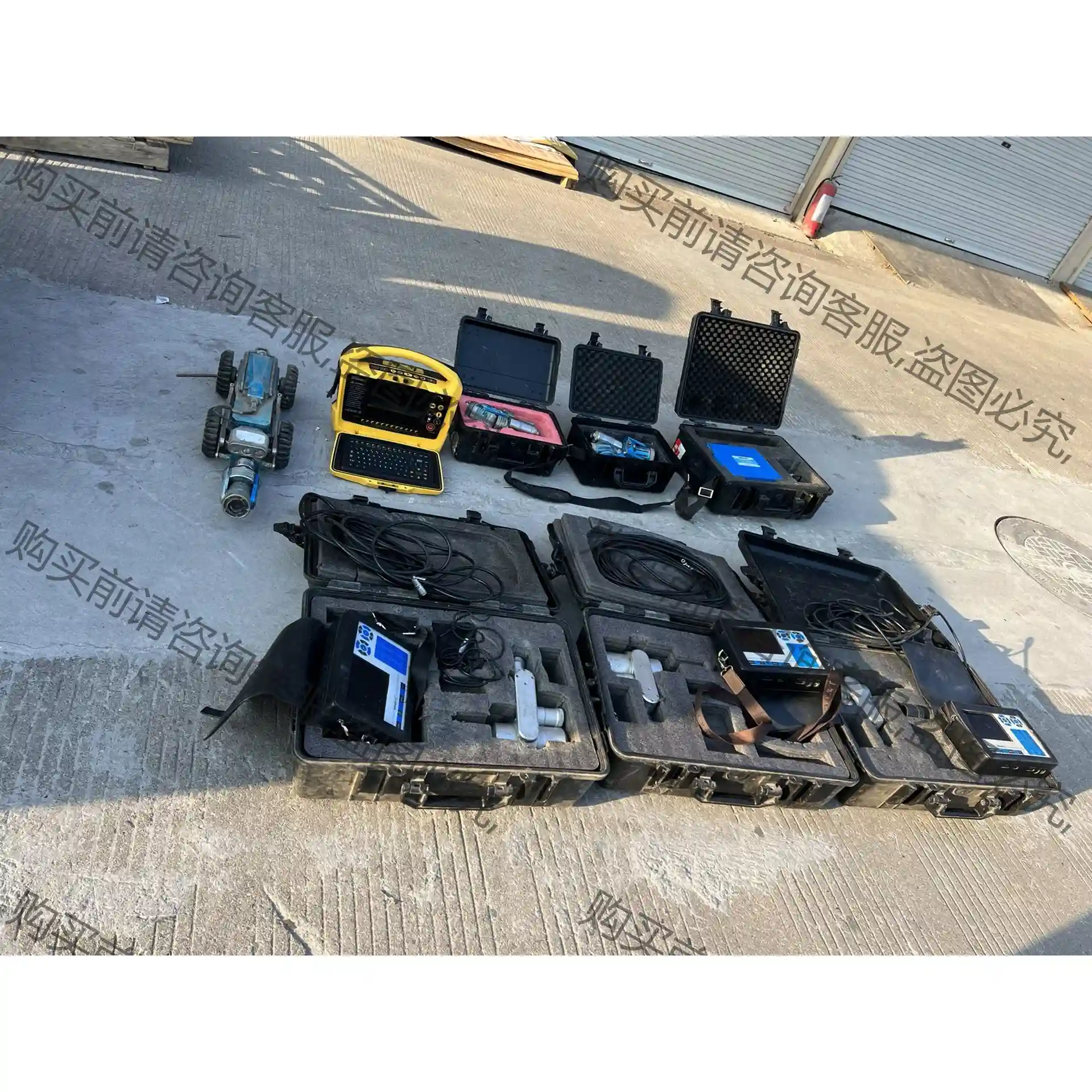 管道探测仪。探测仪。VIVAX METROTECH3251探 先议价 拆机货包好