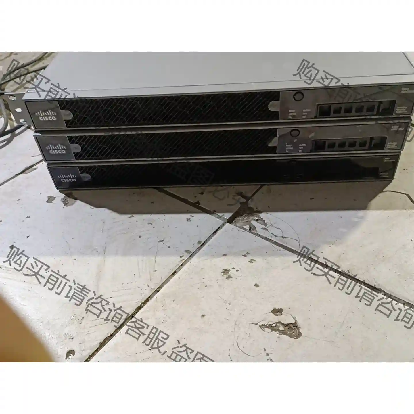 思科 SAS 5525-X 900一台 共3台公司下架 先议价 拆机货包好