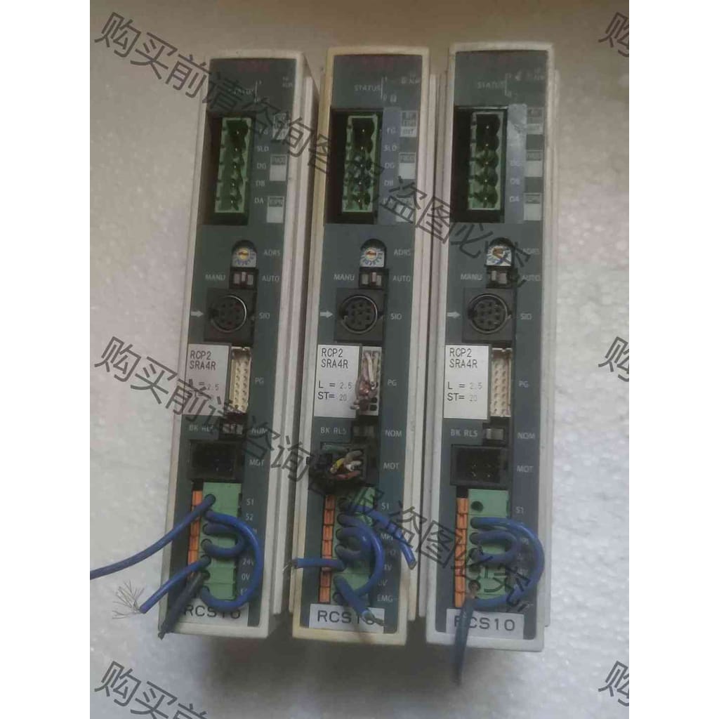 功能正常议价 PCON－C－35PI－CC－0－0－SP 实物拍摄，有3个