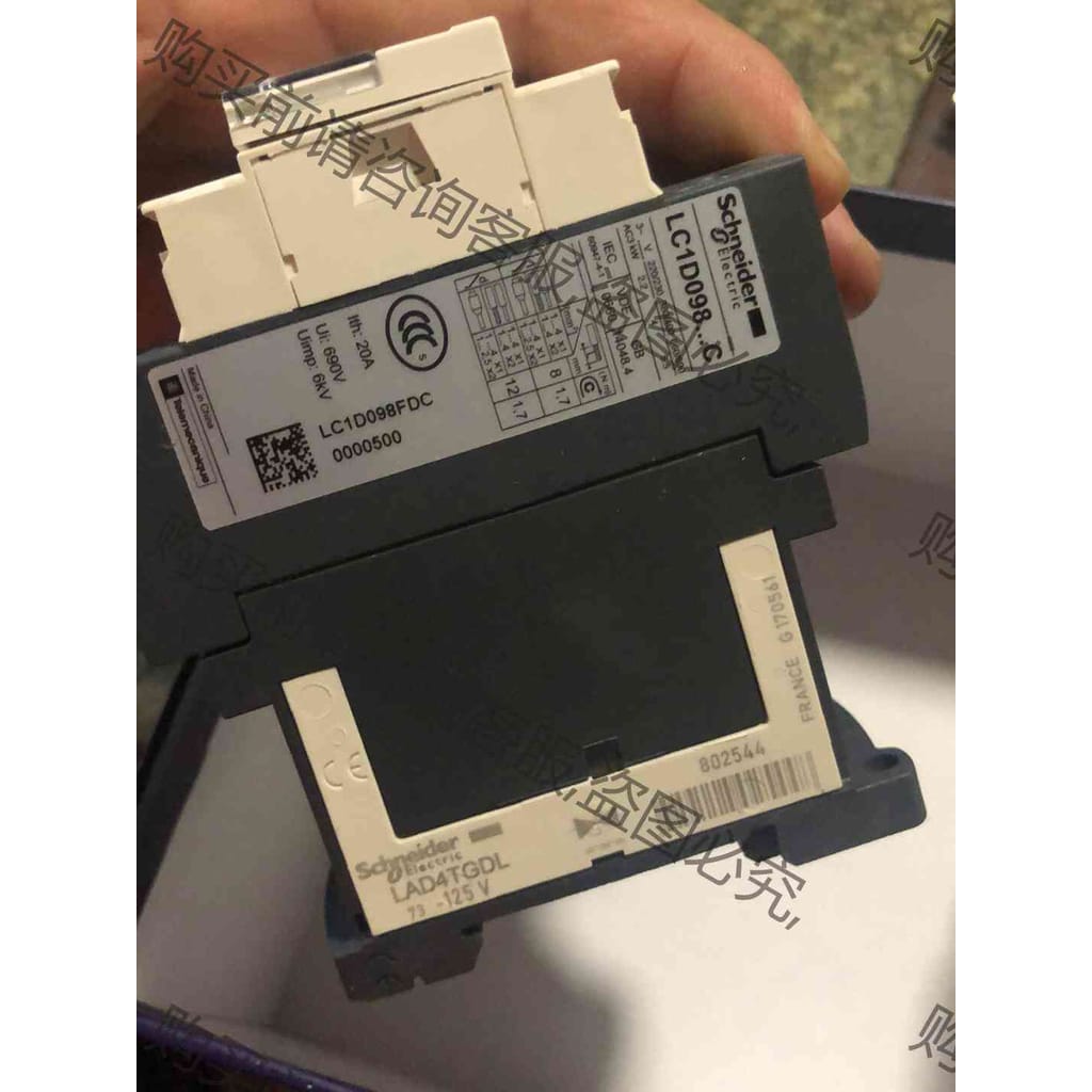 功能正常议价 施耐de直流接触器LC1D098FD施耐de直流接触器LC1D0