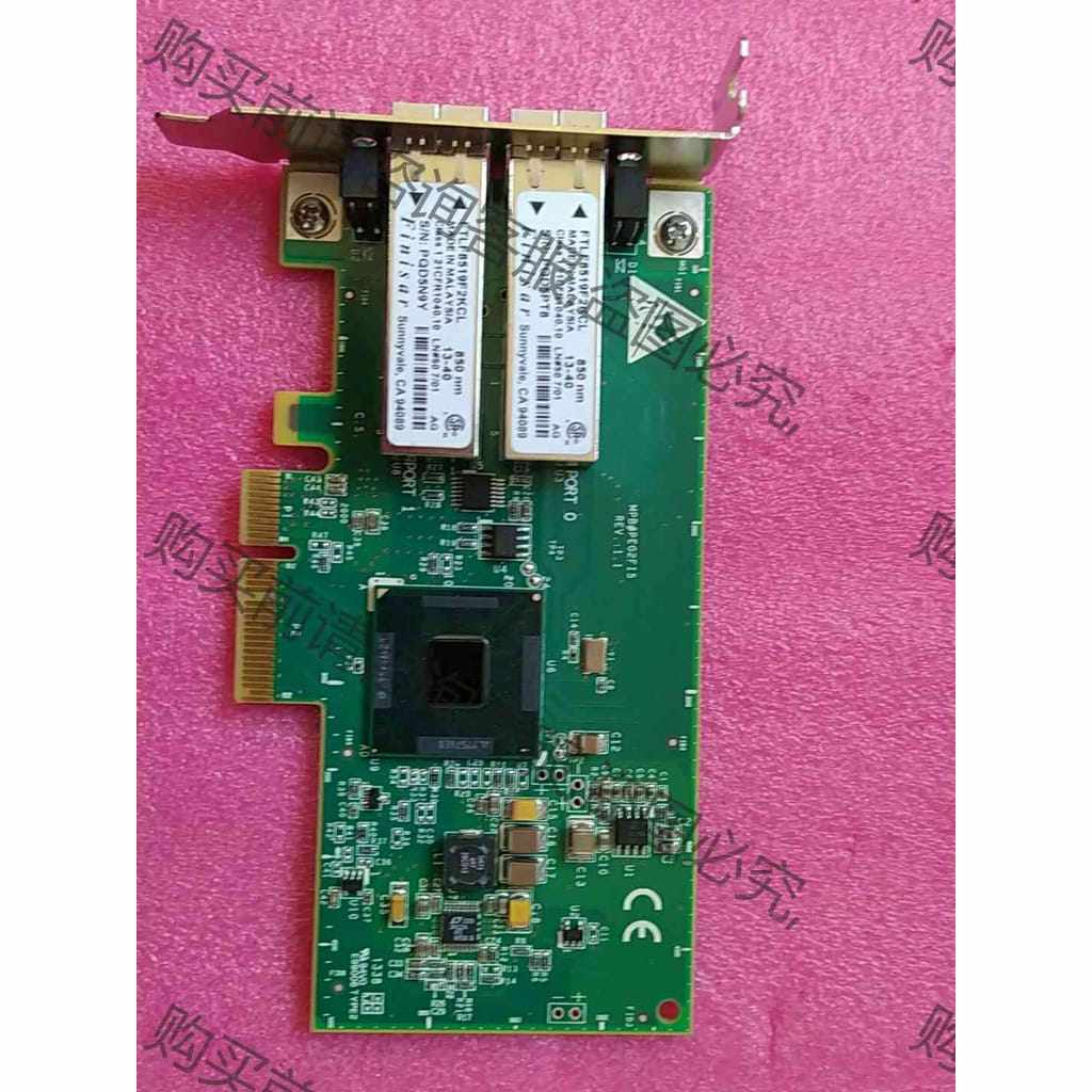 功能正常议价 原装 silicom PEG2FI6-ROS intel 8