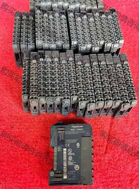 功能正常议价 TM5SDO4R施耐dePLC模块TM5SDO4R 拆机包好，