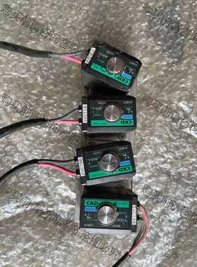 功能正常议价 CKD 电磁阀GFWB41，拆机剪线，成色如图，4个，单价