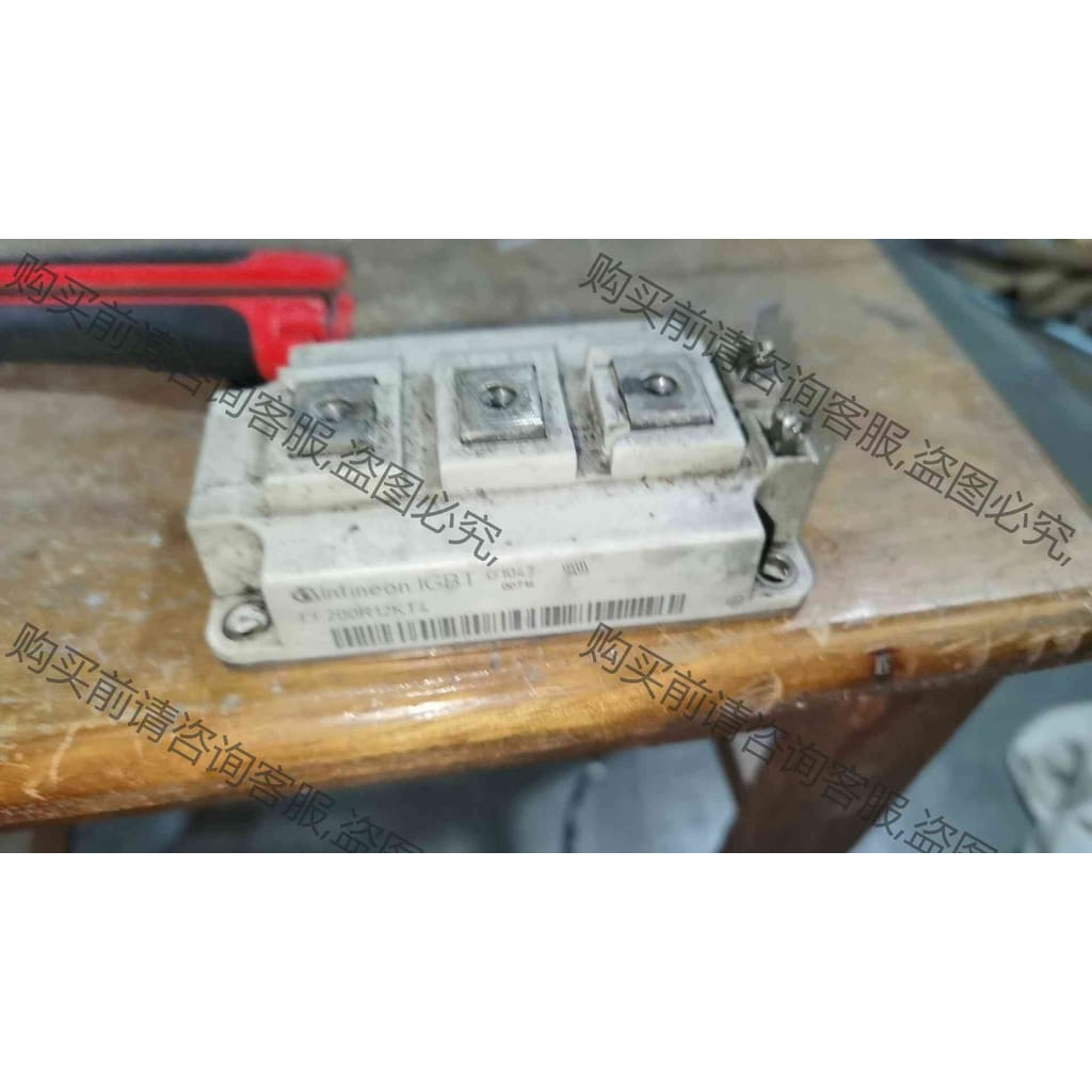 功能正常议价 FF200R12KT4已测试功能包好出售。成色一般。破损。