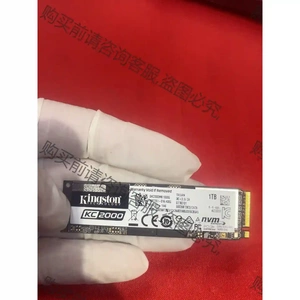 金士顿kc2000 1TB SSD固态硬盘，m.2高端NVM 先议价 拆机货包好