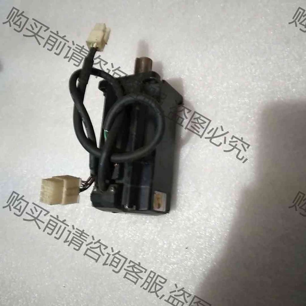 功能正常议价 AB伺服电机2004-RZ04BA1AN3 拆机