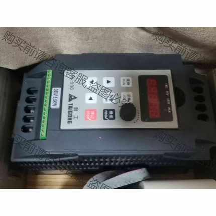 功能正常议价 台工爱得利变频器 TG500-V0055G3 380V 5.
