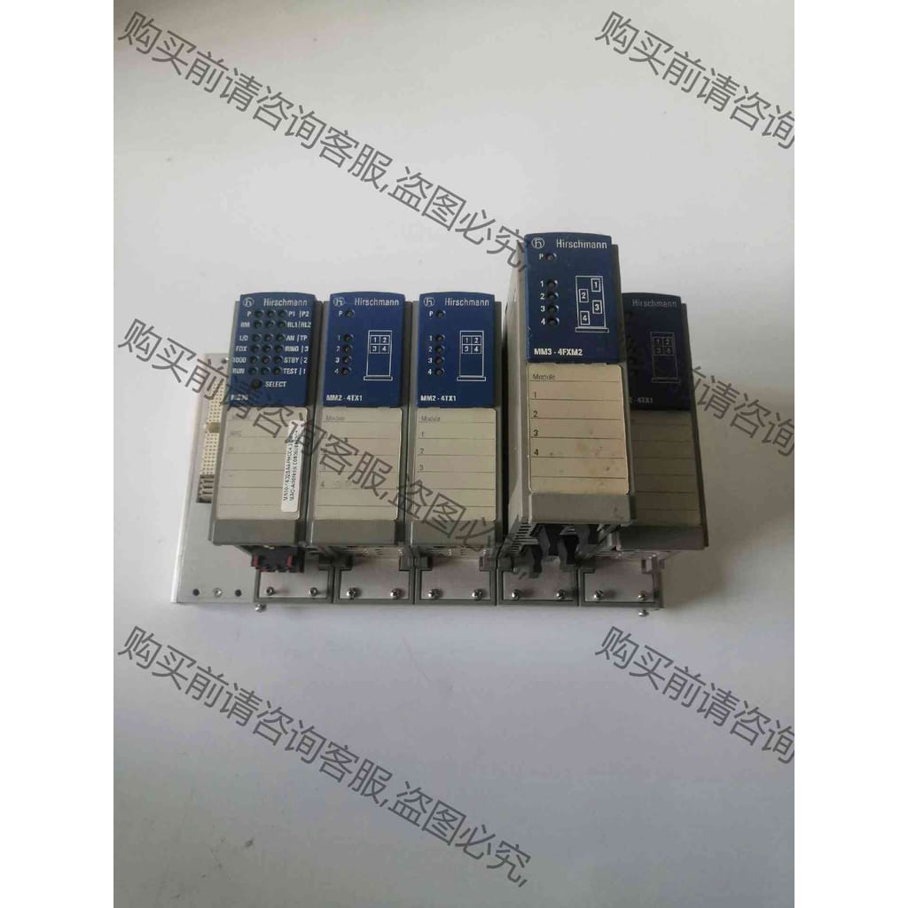 功能正常议价 赫斯曼交换机模块MM2-4TX1/MS30/MM3-4FXM