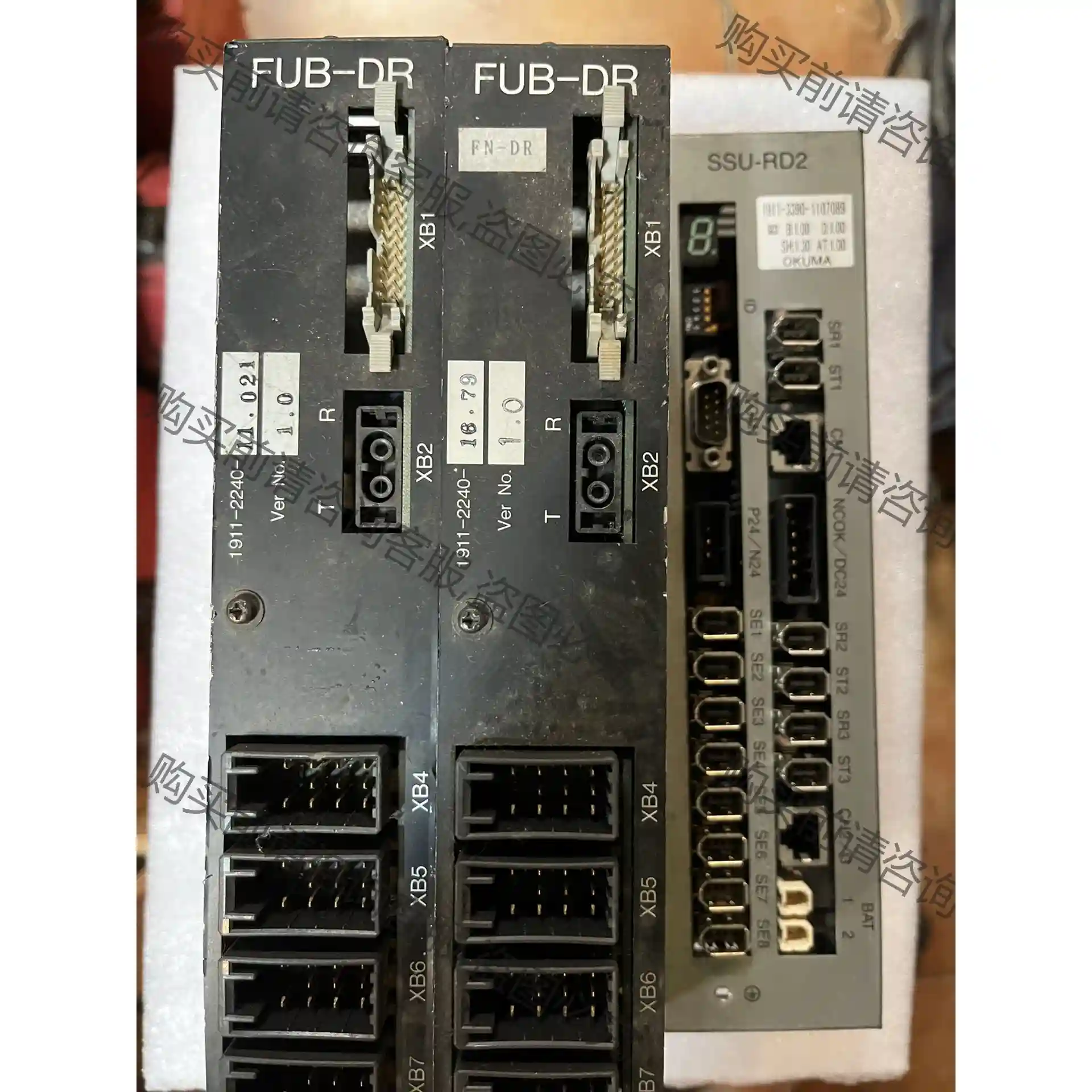 OKUMA板 FUB-DR/SSU-RD2/FUB-P4R2 先议价 拆机货包好