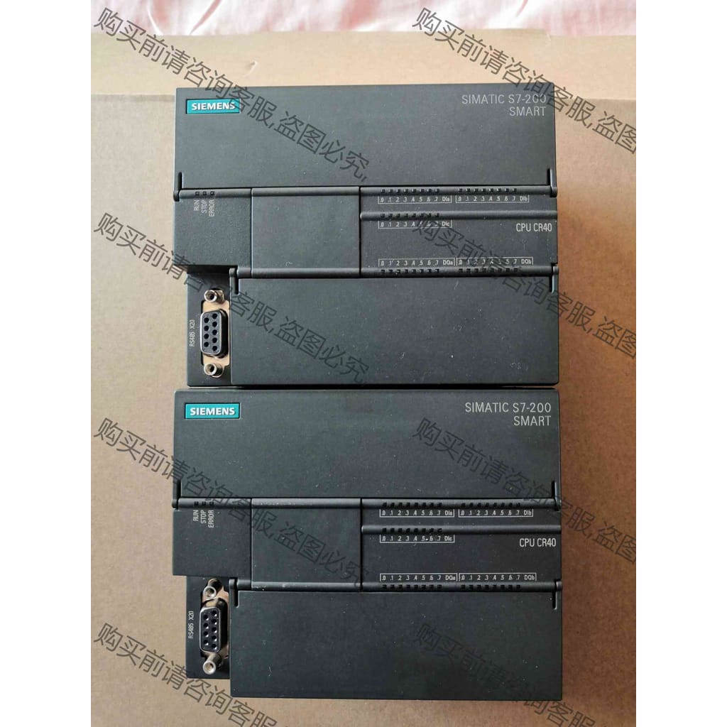 功能正常议价 6es7 288-1cr40-0aa0成色如图，功能正常，二