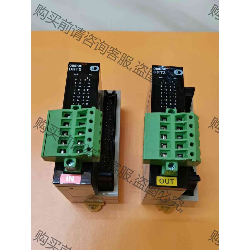 功能正常议价 拆机原装正品omRon欧姆longPLC模块(DRT2-OD32M
