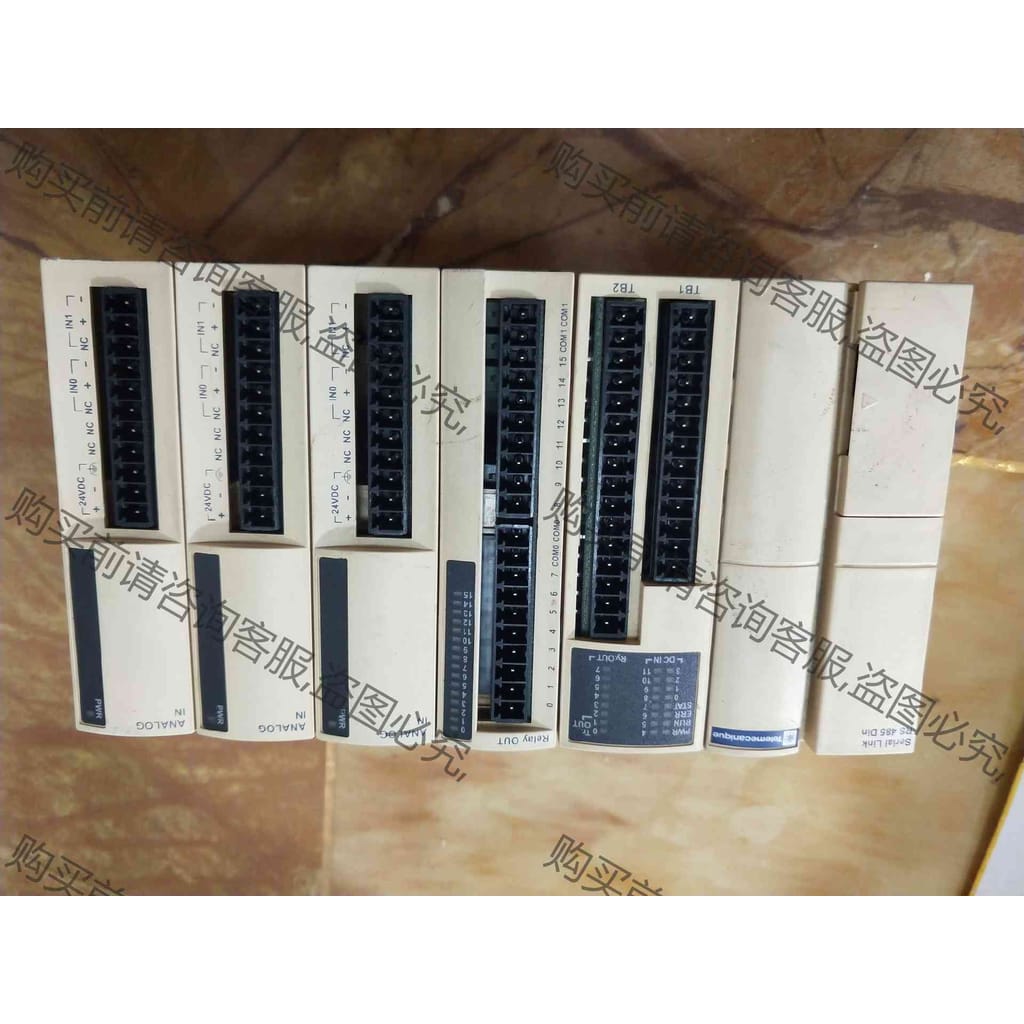 功能正常议价 施耐dePLC 二手拆机