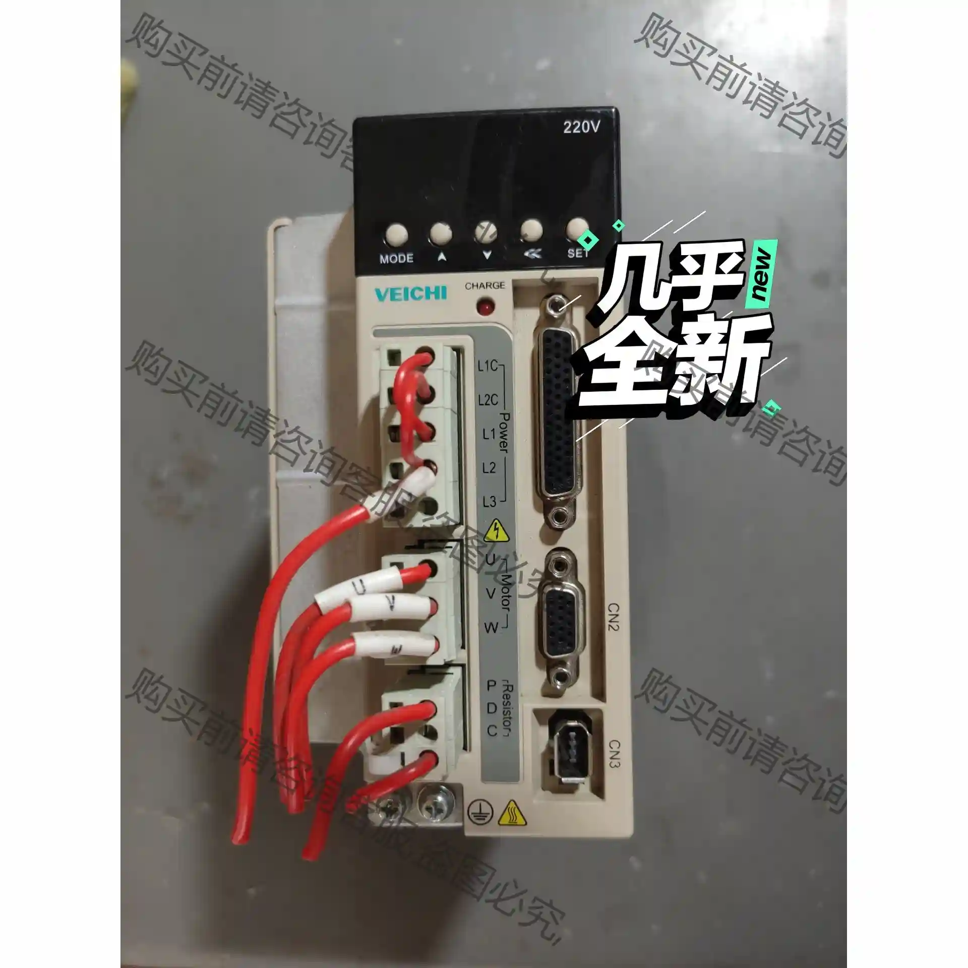 纬创伺服电机控制器SD600A-T2-1R5J1570w拆机 先议价 拆机货包好