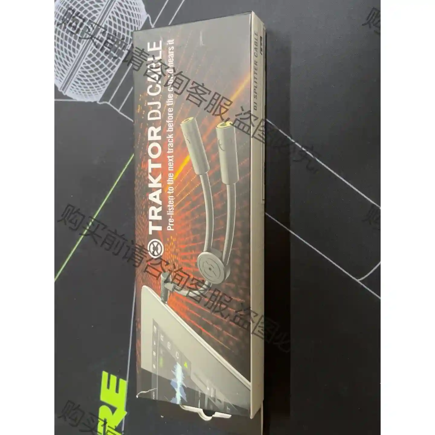 NI TRAKTOR DJ CABLE iPhone ipa 先议价 拆机货包好