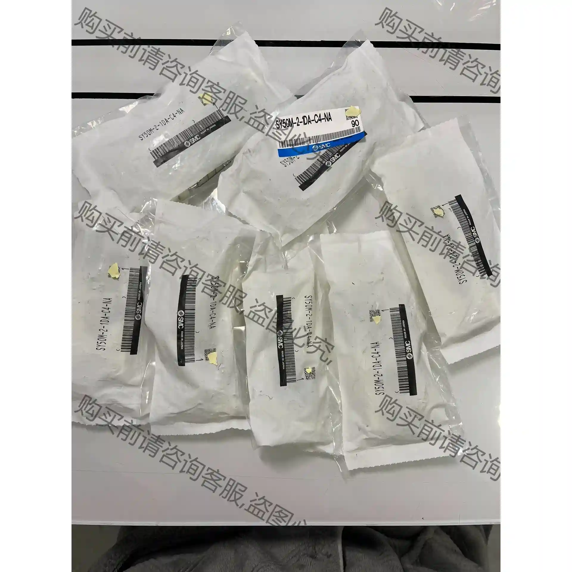 SM SY50M-2-1DA-C4-NA 先议价 拆机货包好