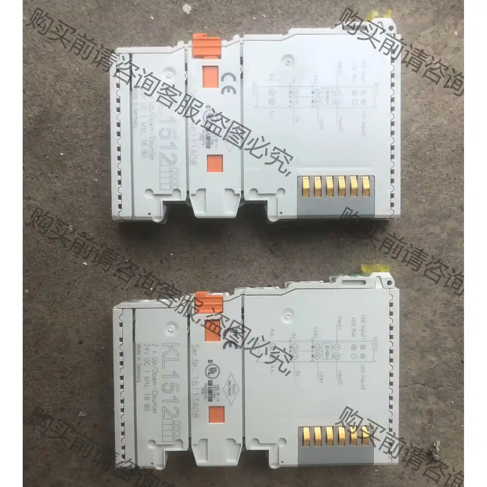 全新正品倍福PLC模块KL1512。全新原装正品。工程剩余。 先议价