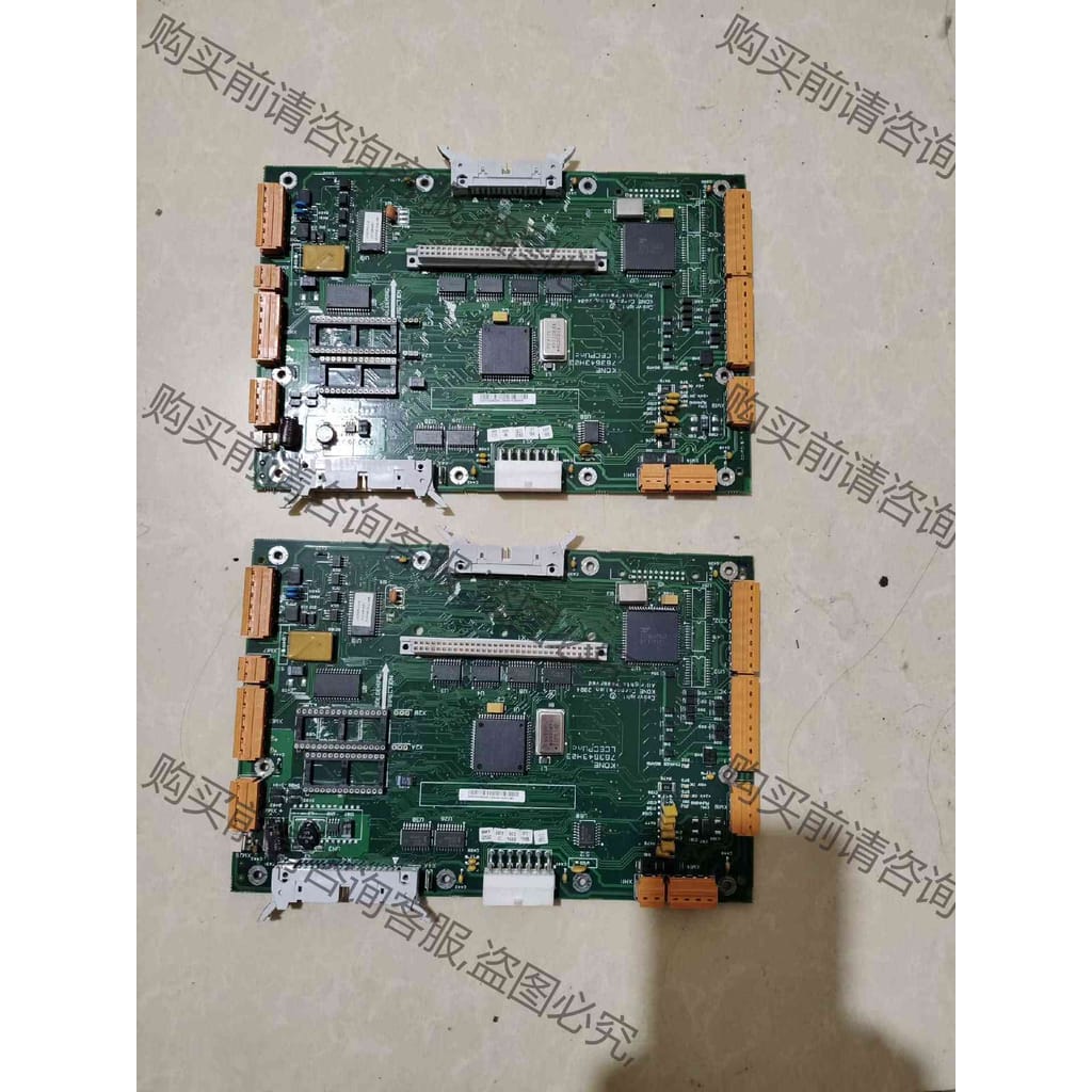 功能正常议价 通力电梯无机房LCECPUnc主板KM763640G01