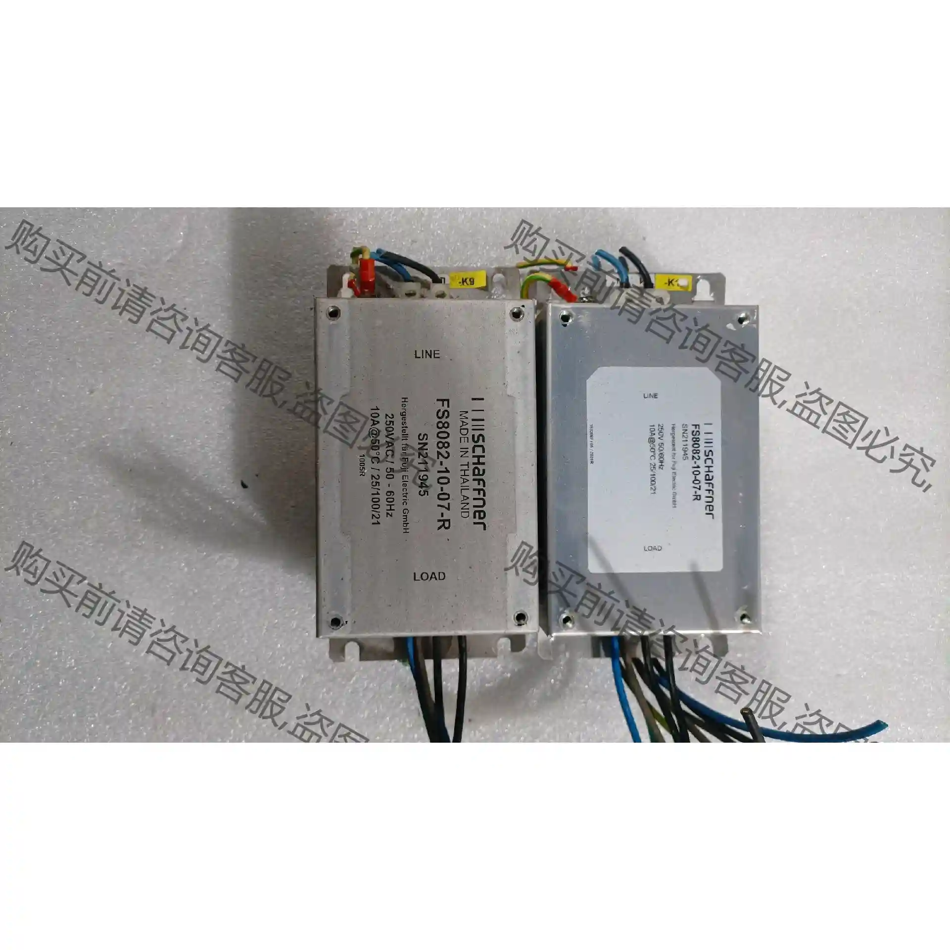 FS8082-10-07-R，原装拆机包好，运费到付，单价 先议价 拆机货包
