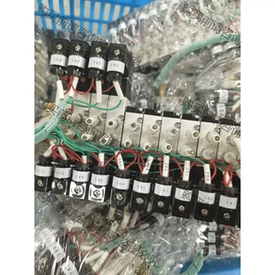 功能包 亚德客电磁阀4V130C 包邮 06二手拆机 先议价 普通快递