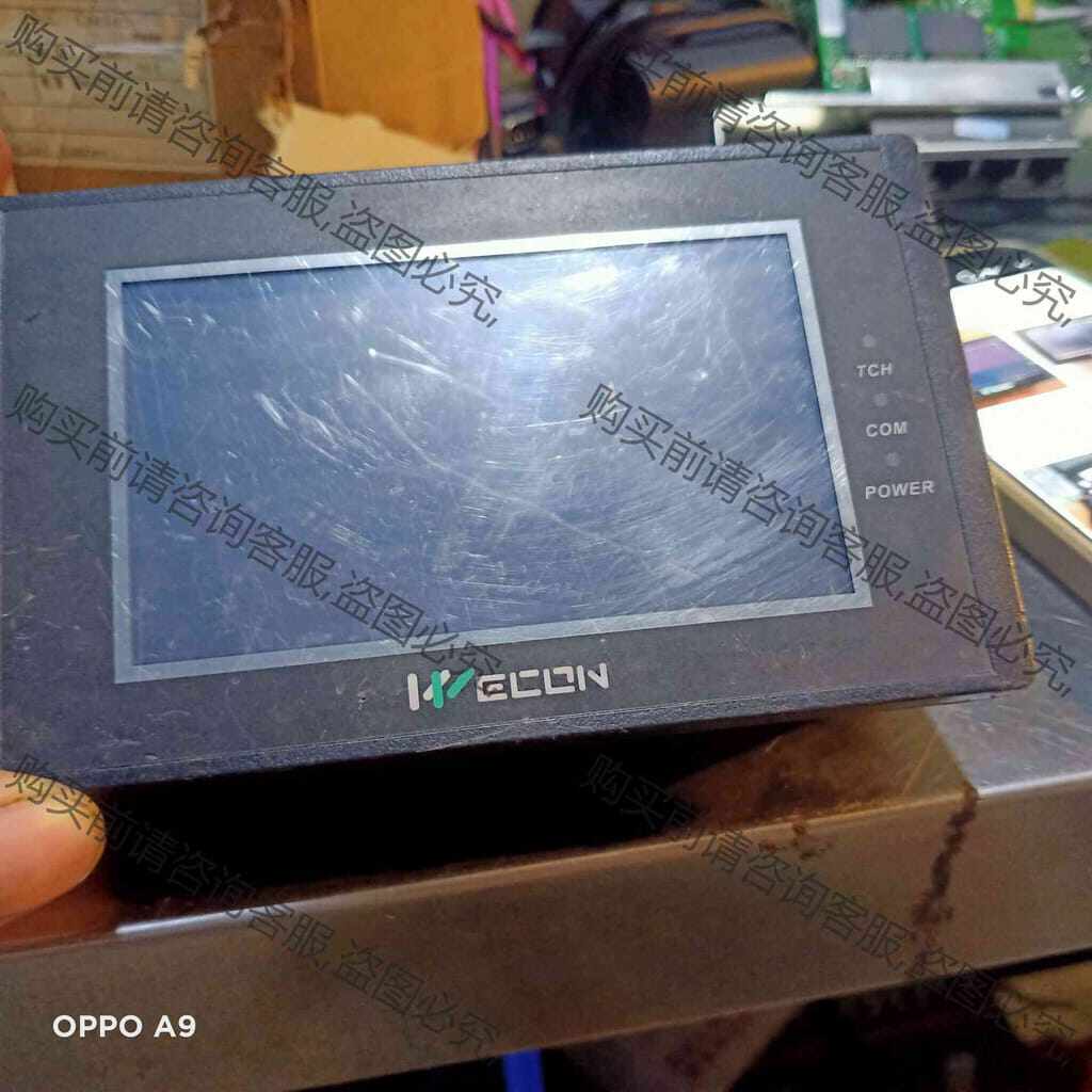 功能正常议价 LEVl430T维控触摸屏，图是现货，100包邮到家