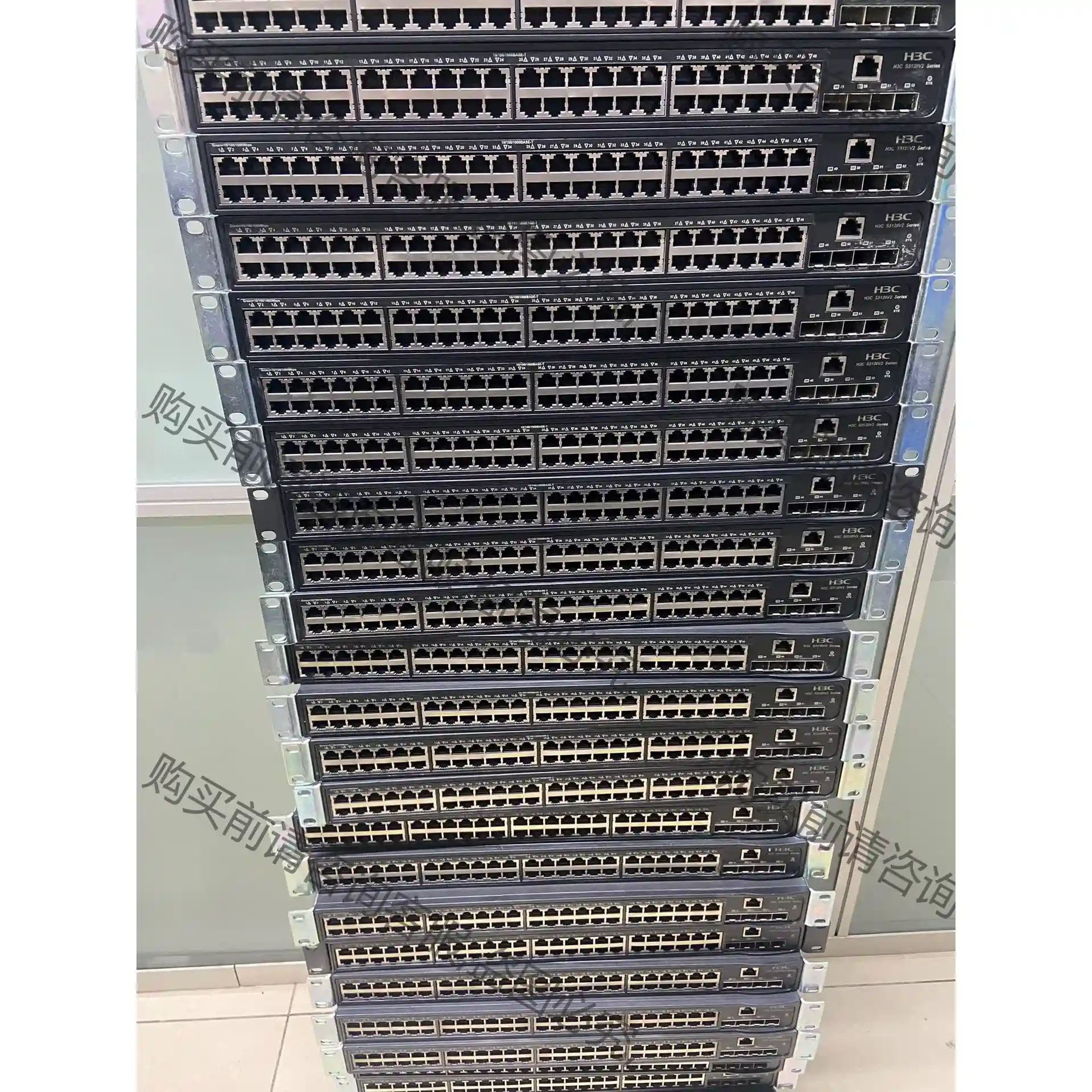 H3C S5120V2-52P-SI 48口千兆网管交换机 先议价 拆机货包好