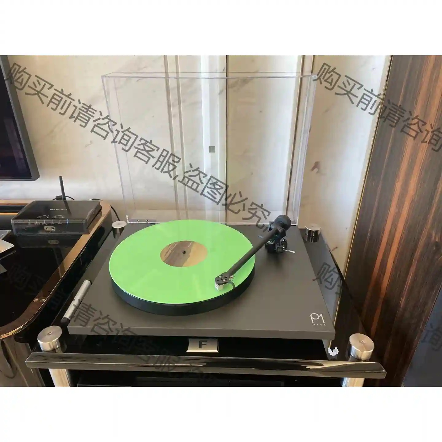 英国 Rega君子 P1 Plus M 21新款亚光面板 黑 先议价 拆机货包好