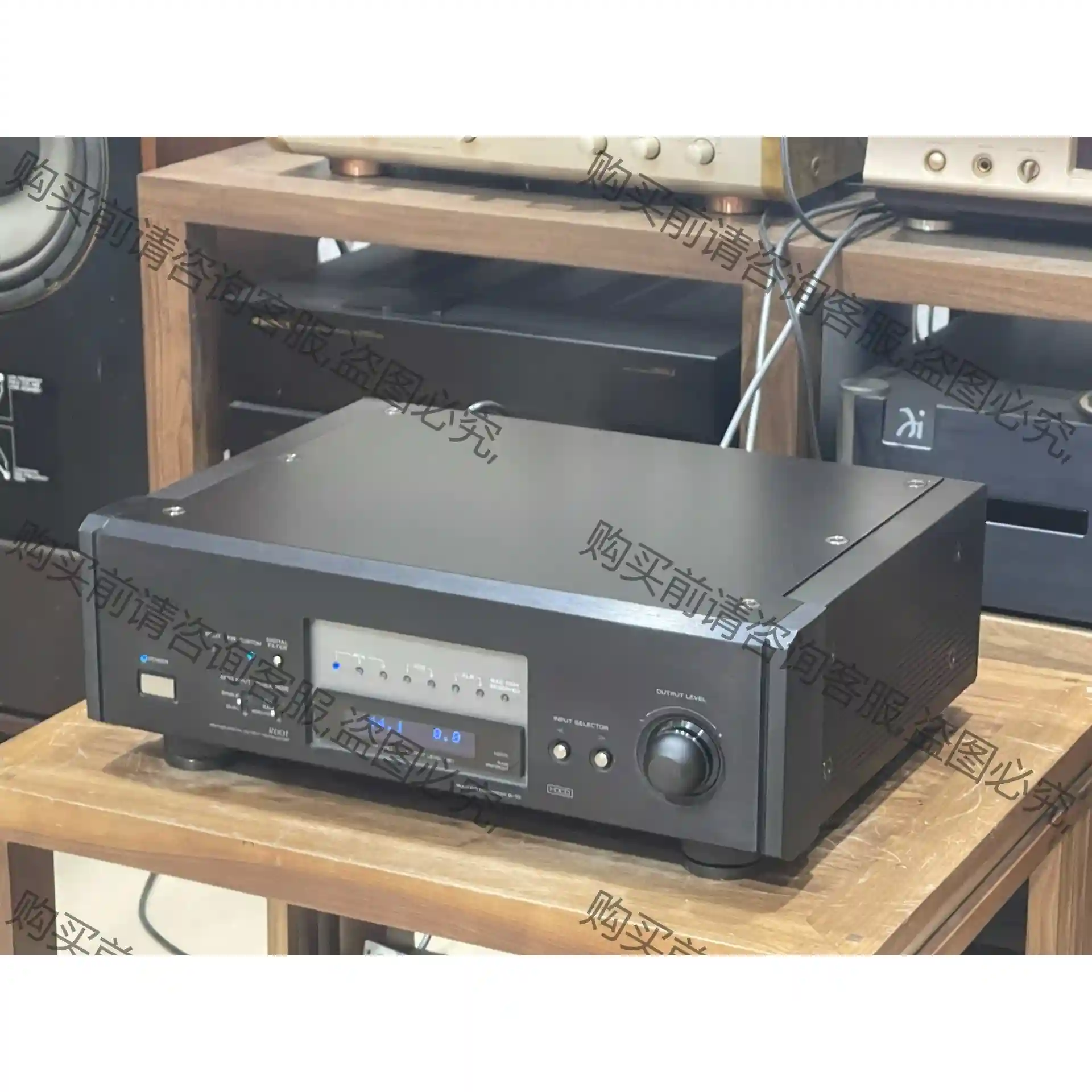 二嫂D70解码 原装进口Esoteric D-70解码器。 先议价 拆机货包好