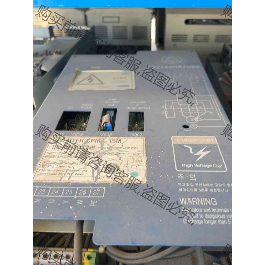 功能正常议价 蒂森变频器 CPIK-15M CPIK-48M1 32 都