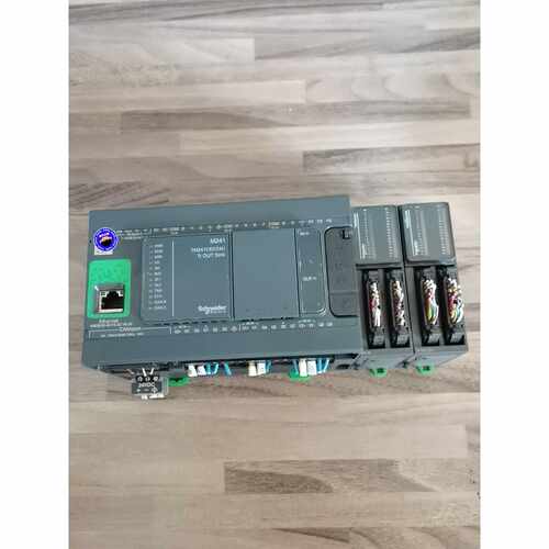 询价再拍 施耐dePLC控制器TM241CEC24U,TM3DI32K,